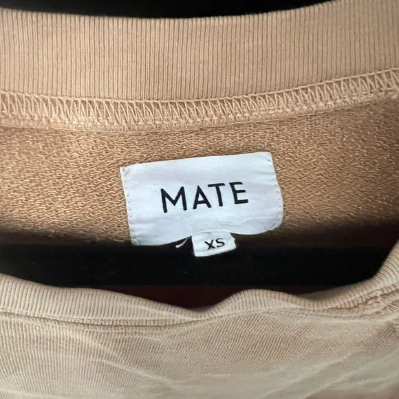 Mate the Label Vintage Pullover Golden - Picture 3 of 4